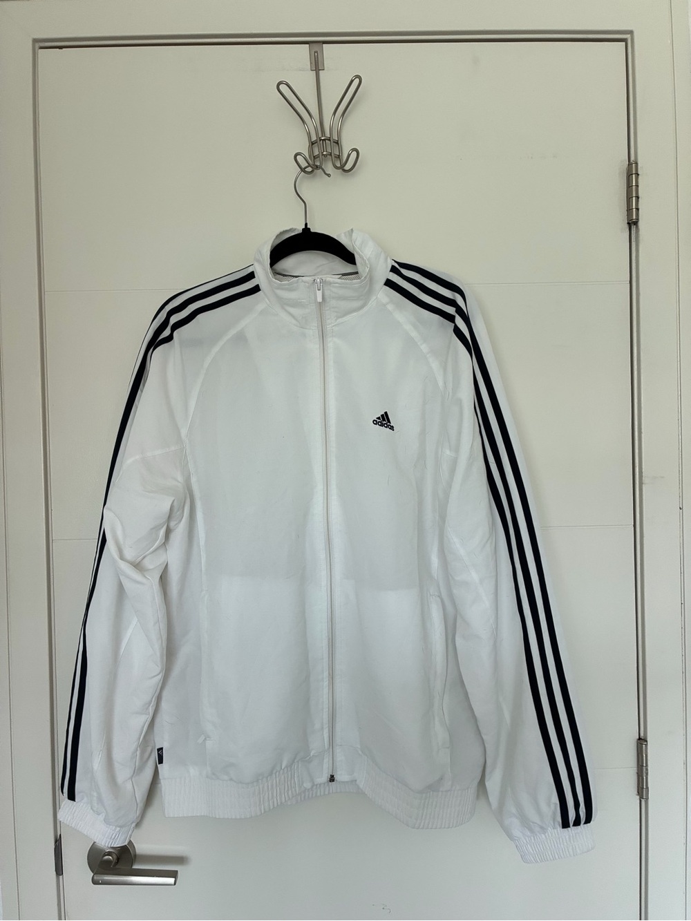 Vintage adidas originals Track Jacket with Black 3-Stripes